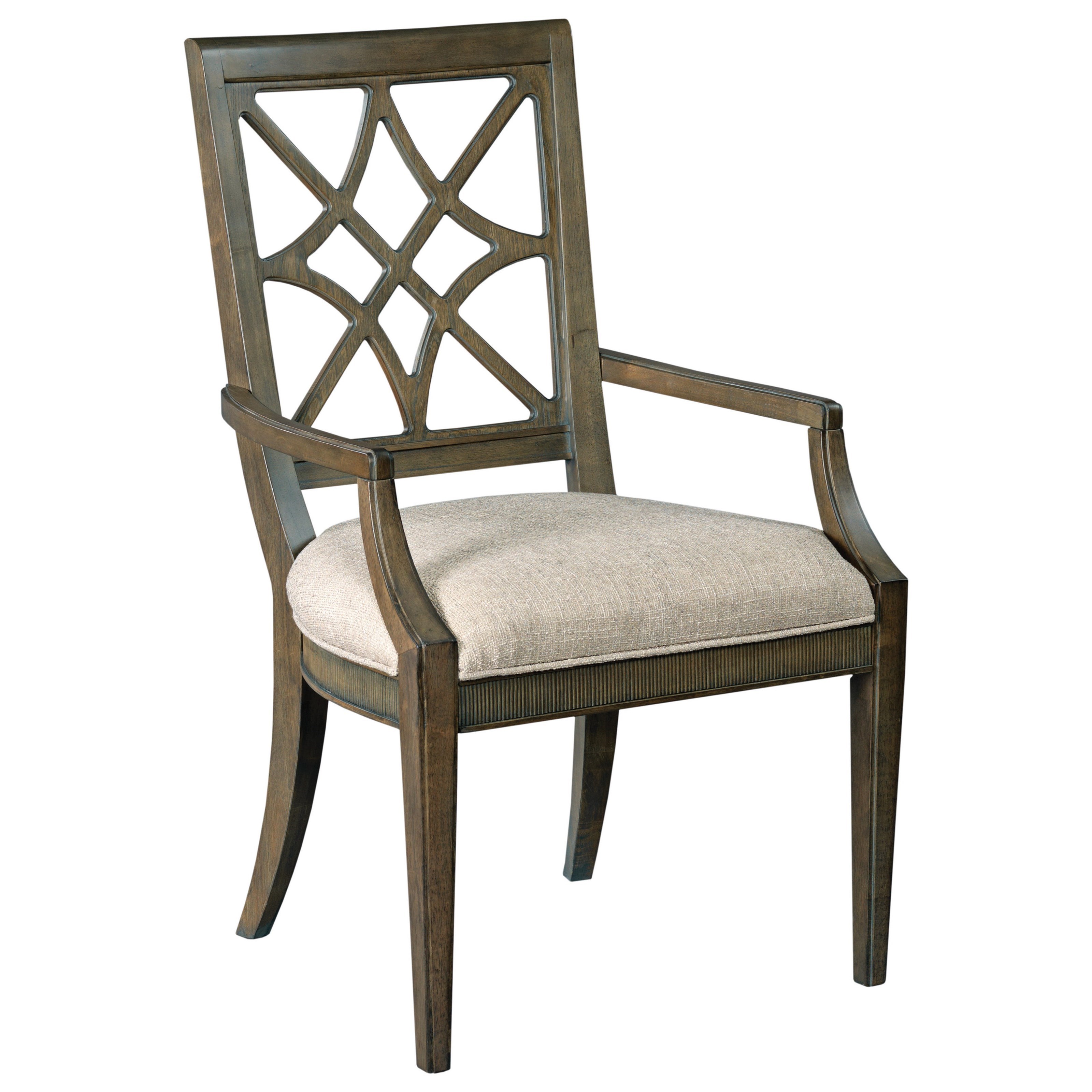 American Drew Savona Geniene Arm Chair Sheely's Furniture & Appliance
